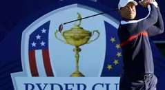 Tiger Woods, en la Ryder Cup