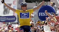 Lance Armstrong, exciclista estadounidense