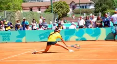 María Camila Osorio, tenista colombiana