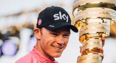 Chris Froome, ganador del Giro 2018