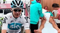 Chris Froome, ciclista británico