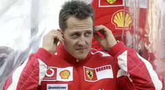 Michael Schumacher, en su etapa de piloto de la F1