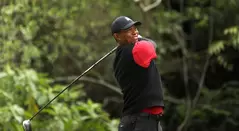 Tiger Woods durante el Genesis Open 