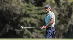 Juan Sebastián Muñoz, golfista bogotano
