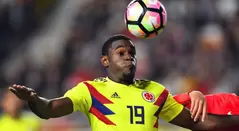 Duván Zapata, delantero de la Selección Colombia