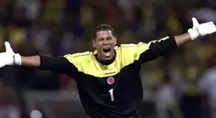 Óscar Córdoba - Copa América 2001