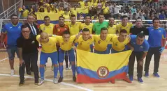 Selección Colombia futsal