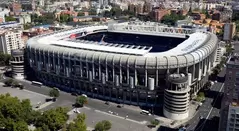 Estadio Santiago Bernabéu de Madrid