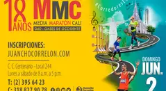 Media Maratón de Cali 