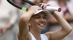 Simona Halep se convirtió en la primera rumana en ganar en Wimbledon