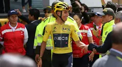 Tour de Francia - Egan Bernal, Recibimiento 3