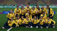 Colombia ganó el fútbol femenino Panamericano