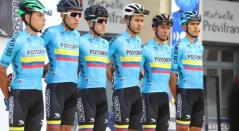 Tour de l'Avenir, equipo colombiano Manzana Postobón