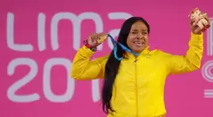 Medalla de oro Juegos Parapanamericanos
