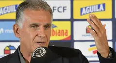 Carlos Queiroz, técnico de la Selección Colombia 