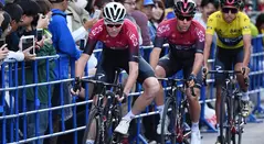 Egan Bernal y Chris Froome - INEOS