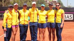 Equipo Tenis Femenino -Fed Cup
