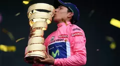 Nairo Quintana, campeón del Giro de Italia 2014