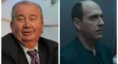 Julio Grondona ya la serie El Presidente