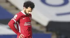 Mohamed Salah, jugador del Liverpool