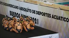 Equipo de natación artística