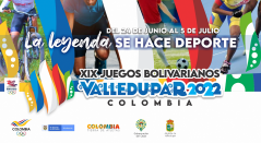 XIX Juegos Bolivarianos Valledupar 2022 - Antena 2