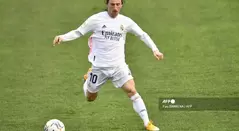 Luka Modric, Real Madrid 2021