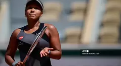 Naomi Osaka, Roland Garros 2021