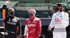 Juan Pablo Montoya, Indianápolis