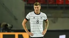 Toni Kroos, jugador de la Selección de Alemania
