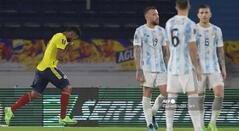 Colombia vs Argentina 2021