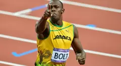 Usain Bolt, exatleta Olímpico 