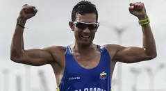 Eider Arevalo, representante colombiano en el mundial de atletismo