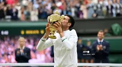 Novak Djokovic - Wimbledon 2021