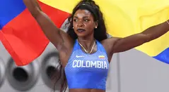 Caterine Ibarguen, Salto triple, atletismo, Juegos Olímpicos 2021