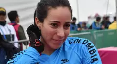 Mariana Pajón, pedalista colombiana