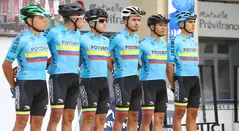 Selección Colombia de ciclismo para el Tour L’Avenir