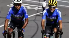 Nairo Quintana y Esteban Chaves - Juegos Olímpicos