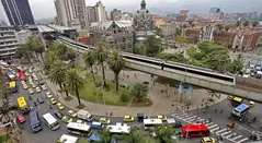 Vista panorámica de Medellín