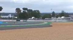 Juan Pablo Montoya en las 24 Horas de Le Mans