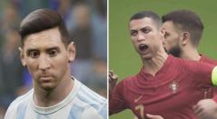 Messi y Cristiano, eFootball 2022