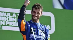 Daniel Ricciardo gana GP de Italia 