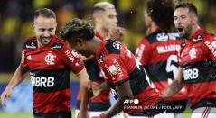 Flamengo finalista de Copa Libertadores