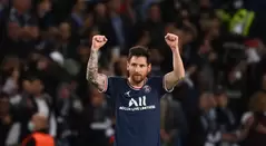 Lionel Messi, PSG 2021-II