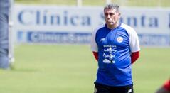 Luis Fernando Suárez, técnico Costa Rica