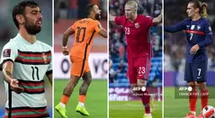 Portugal, Holanda, Noruega y Francia, eliminatoria europea