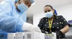 Vacunas contra el covid-19 en Santander