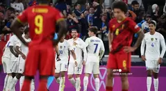 Francia vs Bélgica, Liga de Naciones