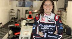 Tatiana Calderón - en la Súper Fórmula Japonesa