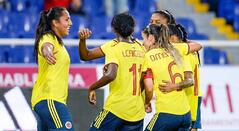 Selección Colombia Femenina 2021